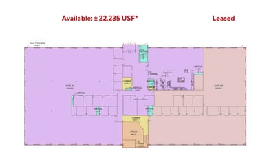 1550 Innovation Way, Hartford, WI à louer Plan d’étage- Image 2 de 2