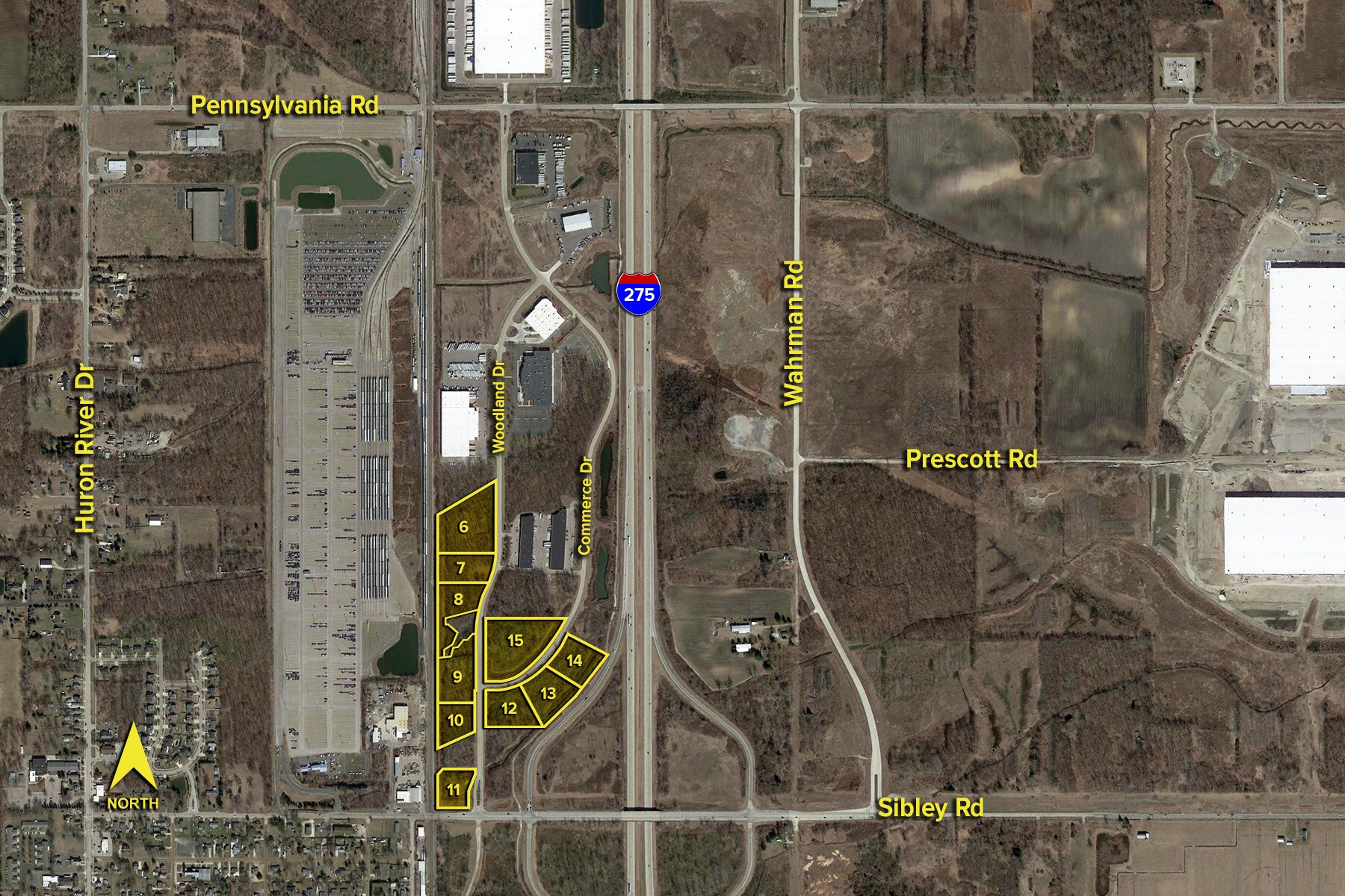 Land For Sale / Build-to-Suit portefeuille de 10 propriétés à vendre sur LoopNet.ca Photo du bâtiment- Image 1 de 2