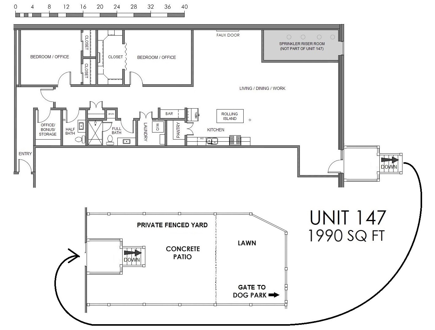 3363 E Commerce St, San Antonio, TX for lease Floor Plan- Image 1 of 1