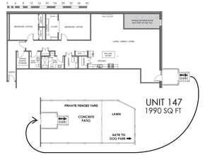 3363 E Commerce St, San Antonio, TX for lease Floor Plan- Image 1 of 1