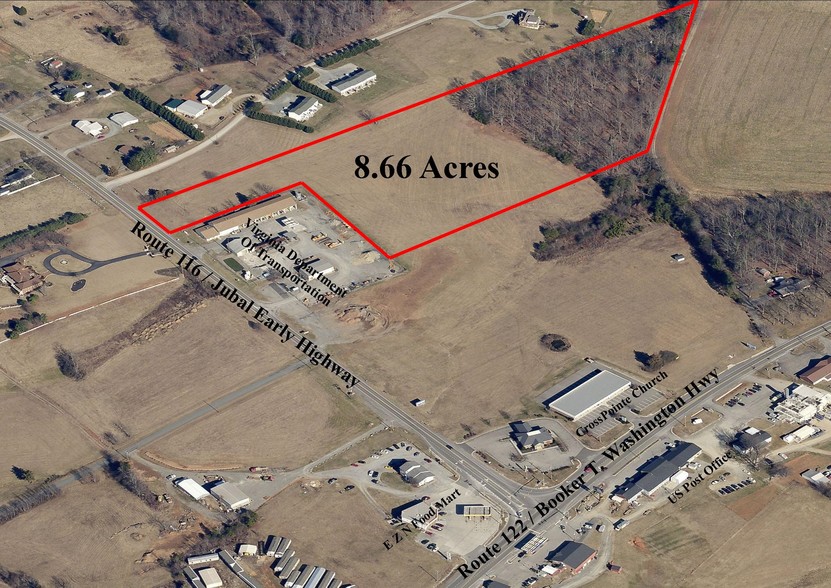 200 Jubal Early Hwy, Wirtz, VA for sale - Building Photo - Image 1 of 1