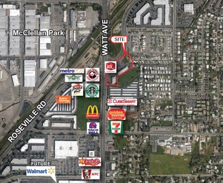 More details for Roseville Rd, North Highlands, CA - Land for Sale