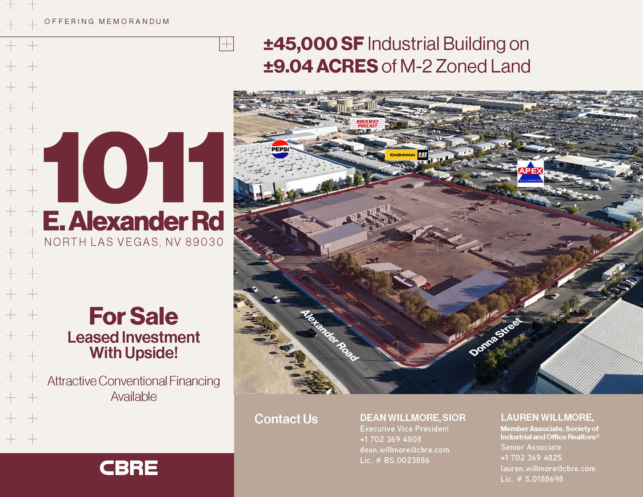 1011 E Alexander Ave, North Las Vegas, NV for sale Primary Photo- Image 1 of 6