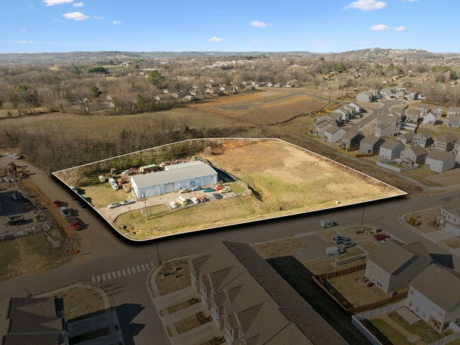 Plus de détails pour 2501 Precast Dr, Columbia, TN - Industriel à vendre