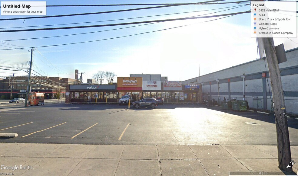2506 Hylan Blvd, Staten Island, NY à louer - Photo du bâtiment - Image 2 de 4