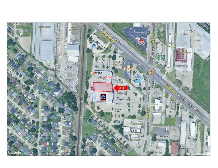 2112 Belle Chasse Hwy, Gretna, LA à louer - Aérien - Image 2 de 3