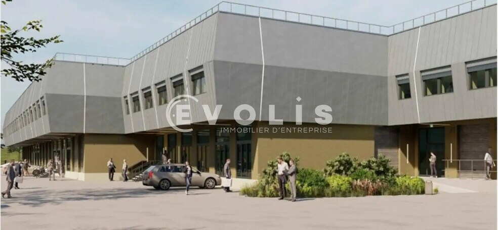 Flex dans Villejust à louer - Photo du bâtiment - Image 1 de 8