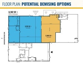 2001-2003 Greenspring Dr, Timonium, MD for sale Floor Plan- Image 1 of 1