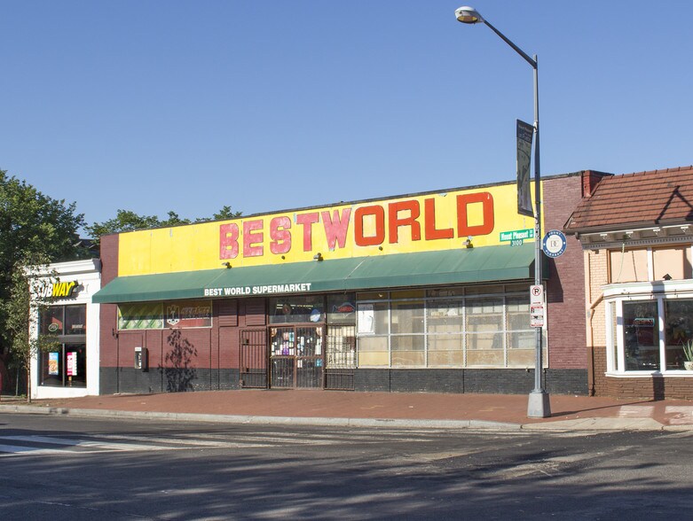 3178 Mt Pleasant St NW, Washington, DC à louer - Photo principale - Image 3 de 3