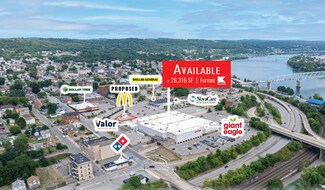 Plus de détails pour 300 Brighton Ave, Rochester, PA - Commerce de détail à louer