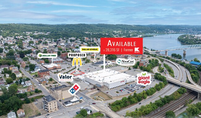 More details for 300 Brighton Ave, Rochester, PA - Retail for Lease