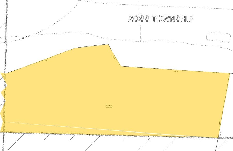 Gass Rd, Pittsburgh, PA à louer - Plan cadastral - Image 3 de 9