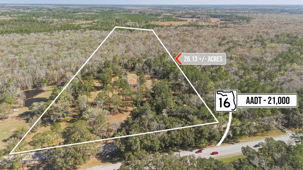 3940 State Road 16, Saint Augustine, FL à vendre - Photo du bâtiment - Image 2 de 14