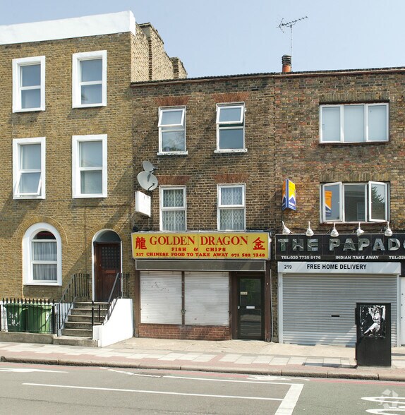 217 Camberwell New Rd, Londres à vendre - Photo du bâtiment - Image 1 de 4