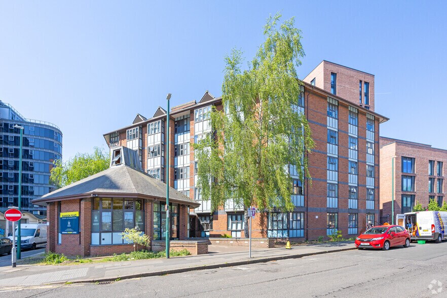 2 Boston St, Nottingham à vendre - Photo du bâtiment - Image 2 de 12