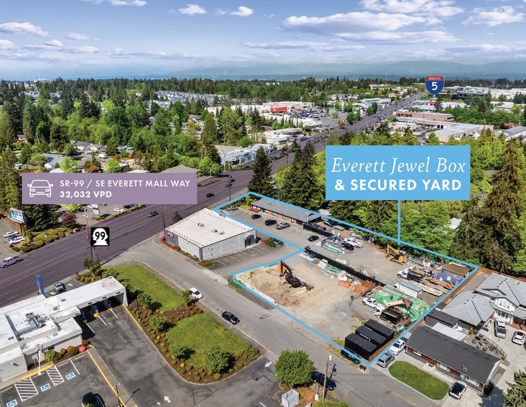 118 Everett Mall Way SE, Everett, WA à vendre - Photo du bâtiment - Image 1 de 7