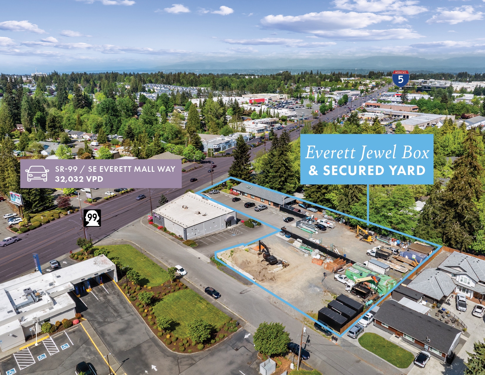 118 Everett Mall Way SE, Everett, WA for sale Building Photo- Image 1 of 8