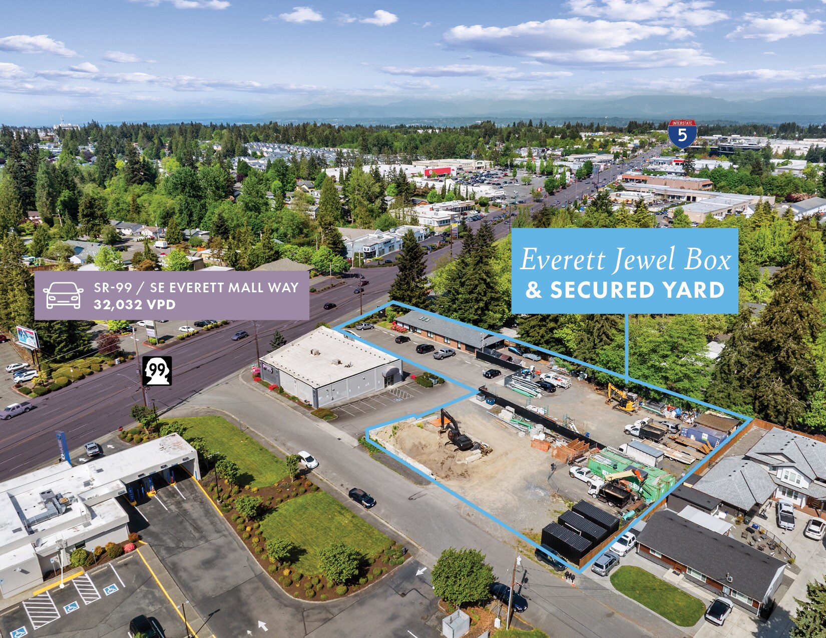 118 Everett Mall Way SE, Everett, WA à vendre Photo du bâtiment- Image 1 de 8