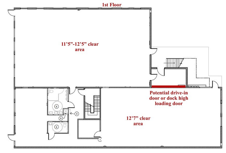 688 Bryant St, Denver, CO for sale - Floor Plan - Image 2 of 11