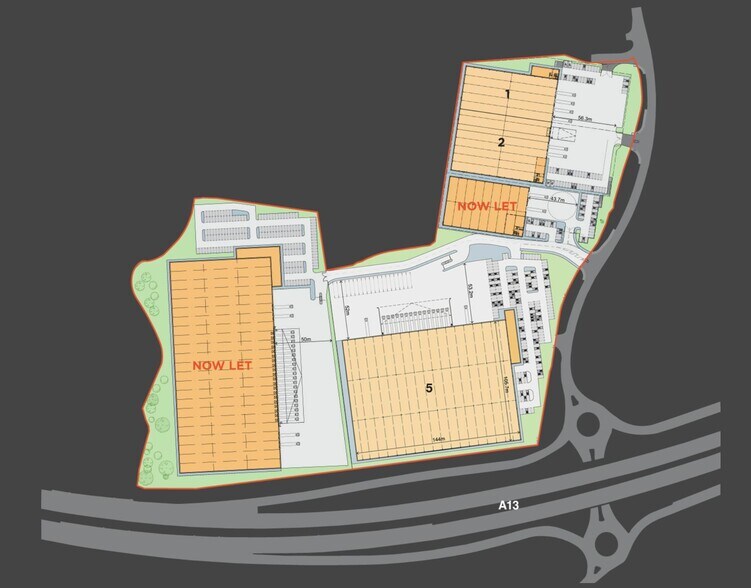 Ferry Lane, Rainham à louer - Plan d’étage - Image 2 de 4
