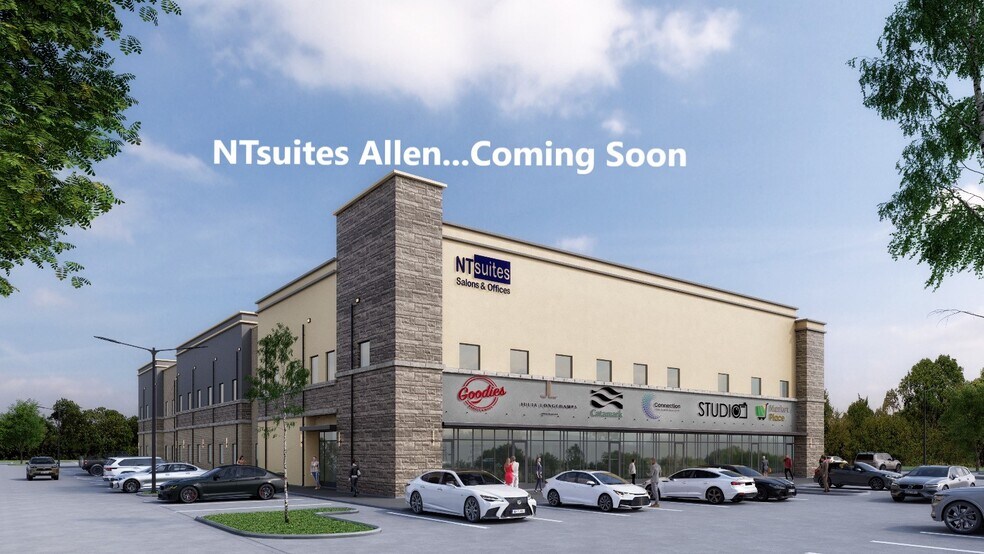 511 Central N expy, Allen, TX à louer - Photo principale - Image 1 de 2