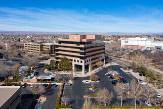 6100 Uptown Blvd NE, Albuquerque, NM - Aérien Vue de la carte