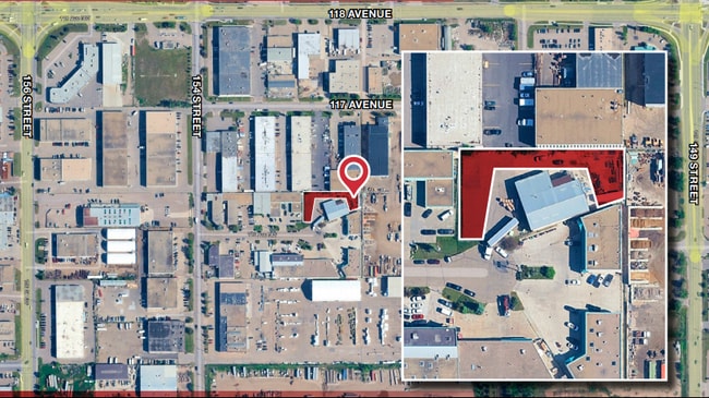 More details for 15324 116 Ave, Edmonton, AB - Land for Lease