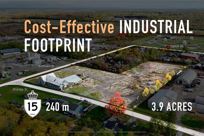 Plus de détails pour 41 Grange st, Smiths Falls, ON - Terrain à vendre