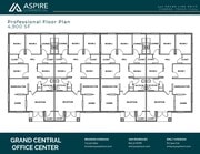 Grand Central 4 Unit-Professional