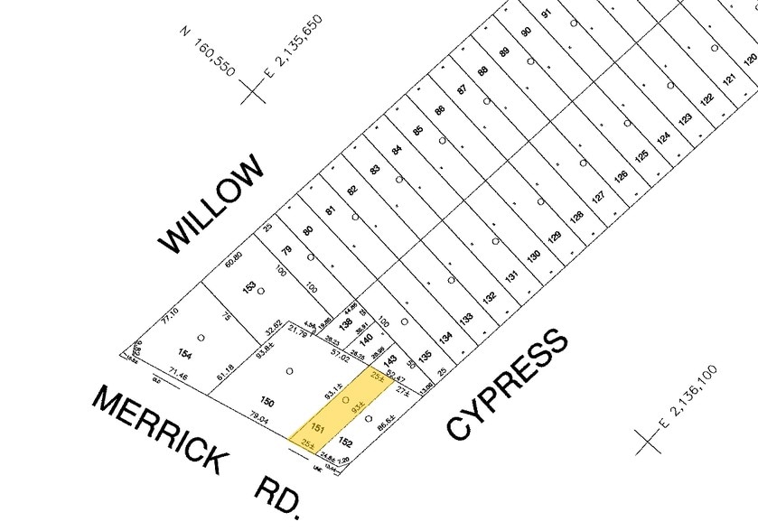 3265 Merrick Rd, Wantagh, NY for lease - Plat Map - Image 2 of 4