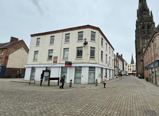 Plus de détails pour 1 Breadmarket St, Lichfield - Local commercial à louer