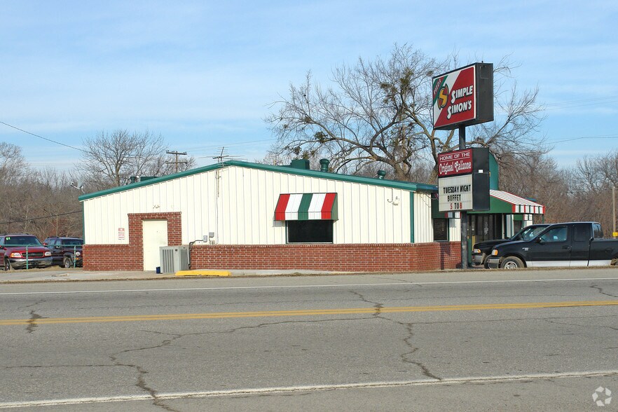 30 N OK-66, Kellyville, OK à vendre - Photo du bâtiment - Image 2 de 3