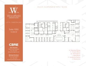 425 N Martingale Rd, Schaumburg, IL for lease Floor Plan- Image 1 of 2