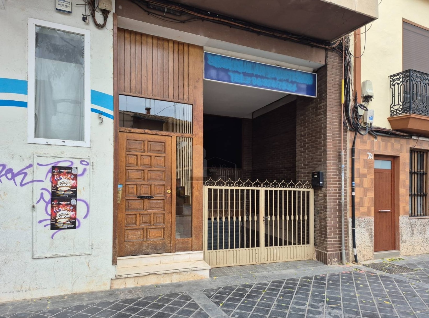 Carrer de San Antonio, 5, Xirivella, Valencia à louer Plan d’étage- Image 1 de 17