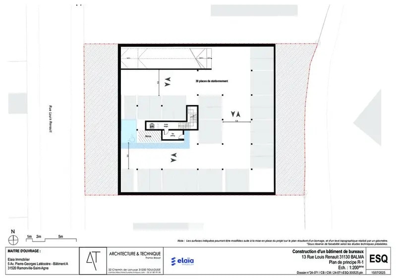 Industrial in Balma for sale - Floor Plan - Image 3 of 9