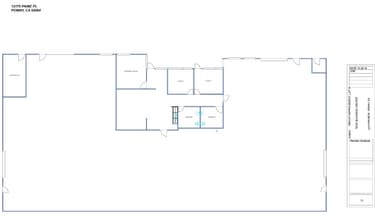 12170 Paine Pl, Poway, CA for lease Floor Plan- Image 1 of 1