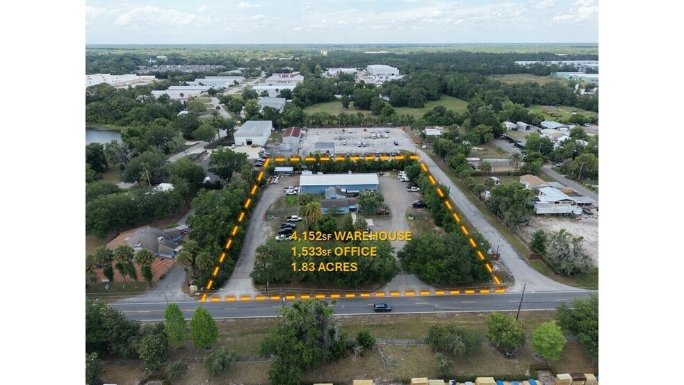 480 Old Daytona Rd, Deland, FL for sale - Building Photo - Image 1 of 4