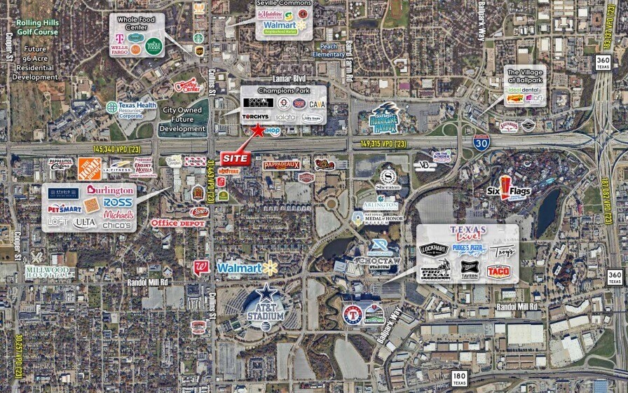 1301 Wet N Wild Way, Arlington, TX for sale - Building Photo - Image 2 of 3