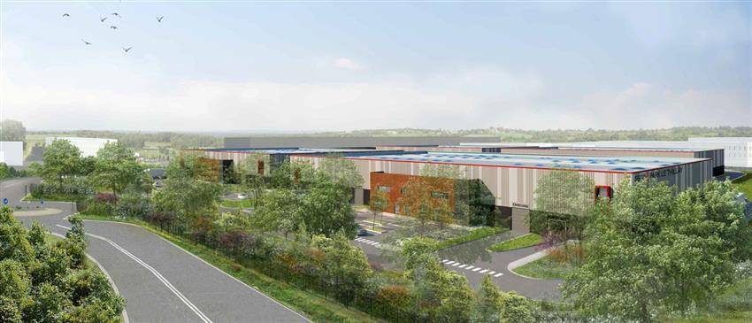 Industrial in Le Thillay for lease - Building Photo - Image 2 of 21