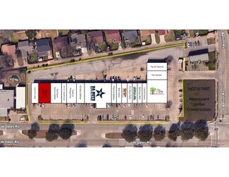 Plus de détails pour 565 W Oates Rd, Garland, TX - Commerce de détail à louer