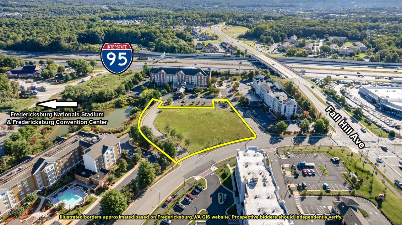 1068-1076 Hospitality Ln, Fredericksburg, VA à vendre Photo du bâtiment- Image 1 de 11