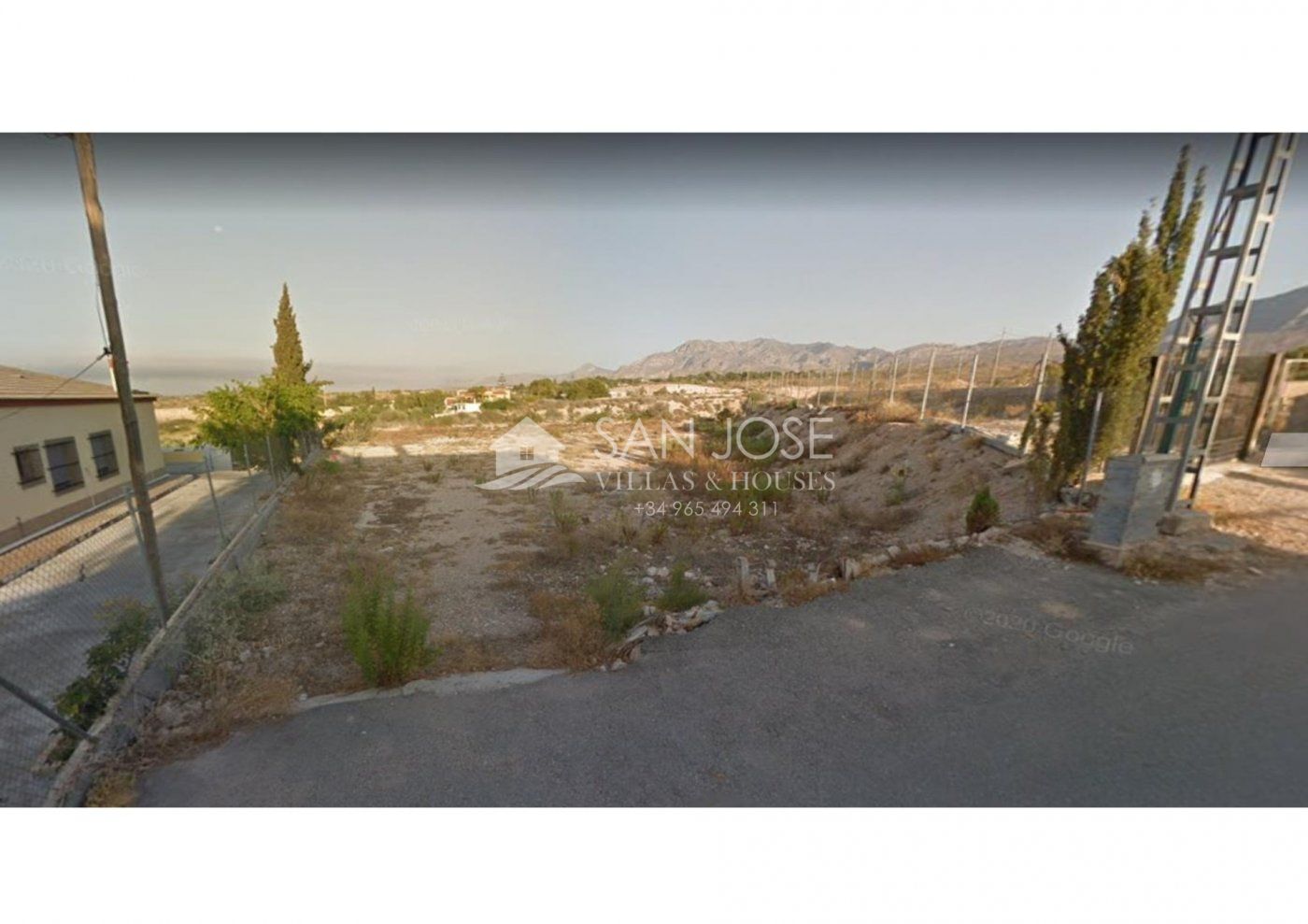 Polígono Industrial Mos del Bou, 114, Albatera, Alicante à vendre Plan de site- Image 1 de 3