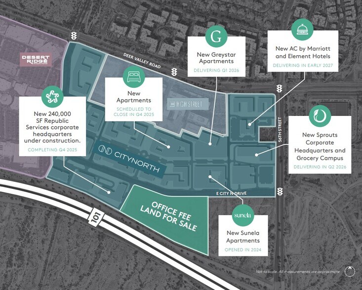 NWC 56th St & Loop 101, Phoenix, AZ à louer - Photo du bâtiment - Image 2 de 3