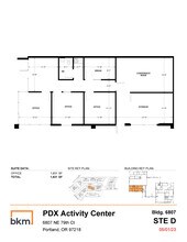 7013-7021 NE 79th Ct, Portland, OR for lease Floor Plan- Image 1 of 1