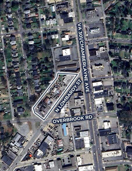 2500-2536 N Lombardy St, Richmond, VA à vendre - Photo du bâtiment - Image 1 de 4