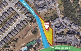 Plus de détails pour 24231 Wilderness Oak, San Antonio, TX - Terrain à vendre