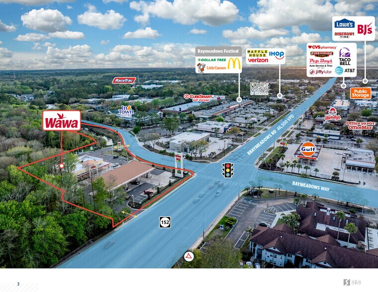 8742 Baymeadows Road, Jacksonville, FL à vendre - Photo du bâtiment - Image 3 de 11