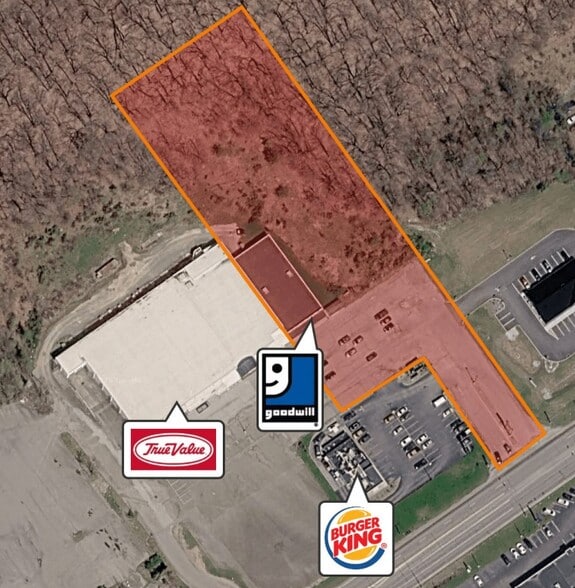 Allegheny Blvd, Franklin, PA for sale - Building Photo - Image 2 of 2