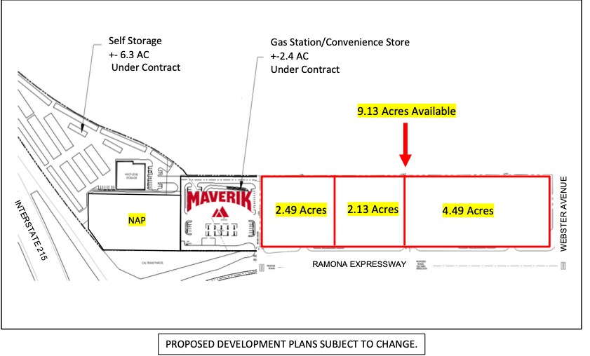 Ramona, Perris, CA for sale - Building Photo - Image 2 of 3