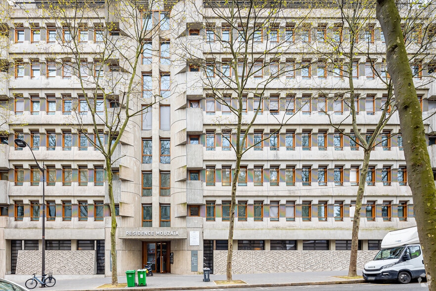 62 bis Rue de Mouzaïa, Paris for lease - Building Photo - Image 2 of 3
